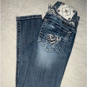 Authentic miss me jeans size 28